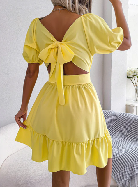 Chiffon Dress - Style 2