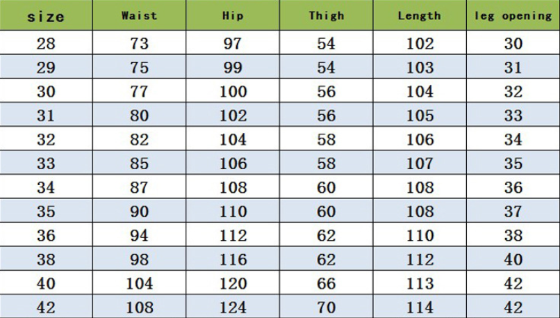 Men's Slim Fit Jeans