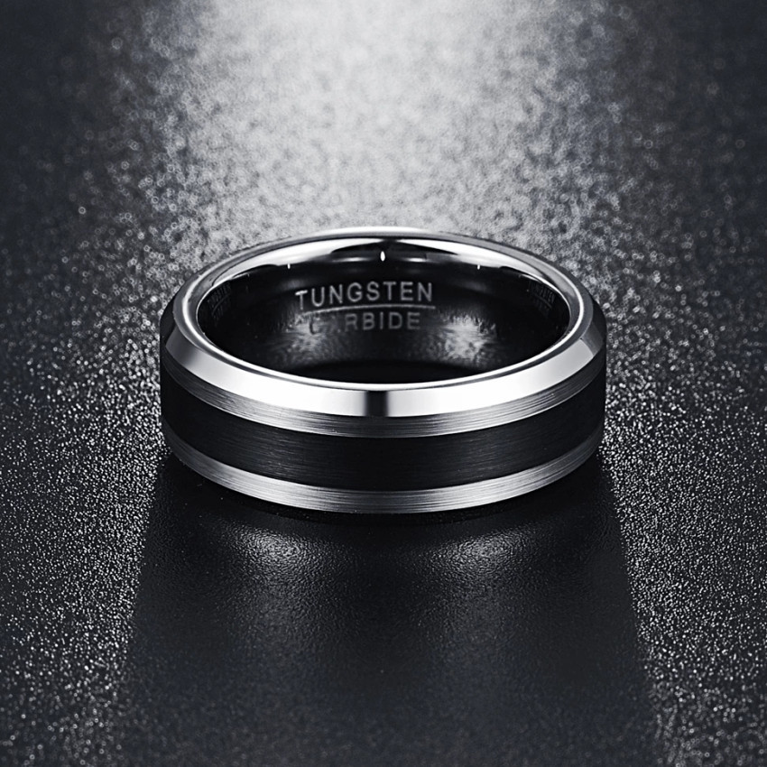 U-shaped Men's Ring