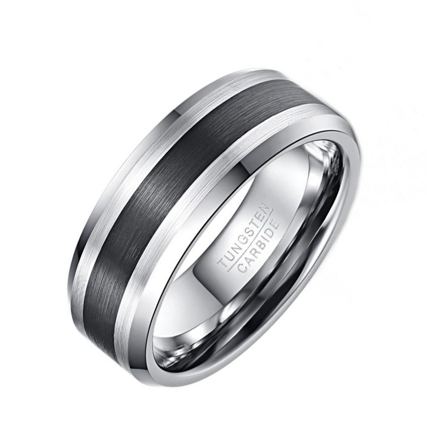 Elegant Black Ring