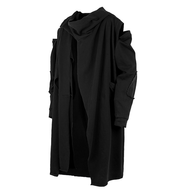 Men's Hooded Work Clothes Top - Versatile