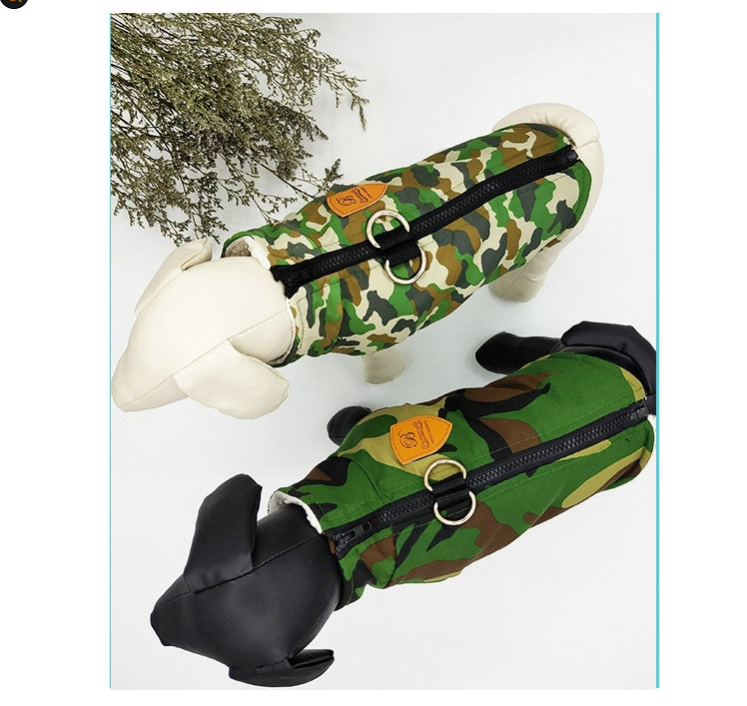 Light Green Camouflage Coat