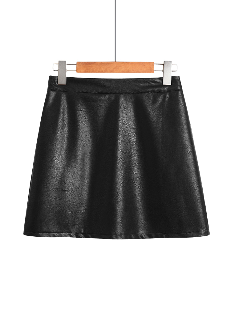 Coffee and Black Skirt