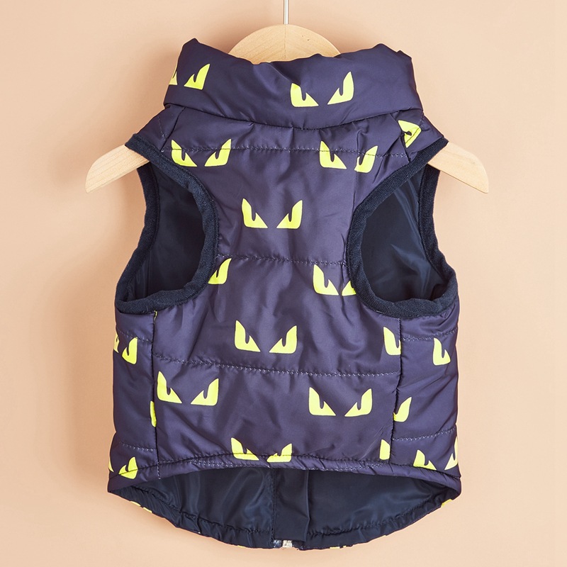 Puppy Zipper Traction Hole Cartoon Cardigan 7