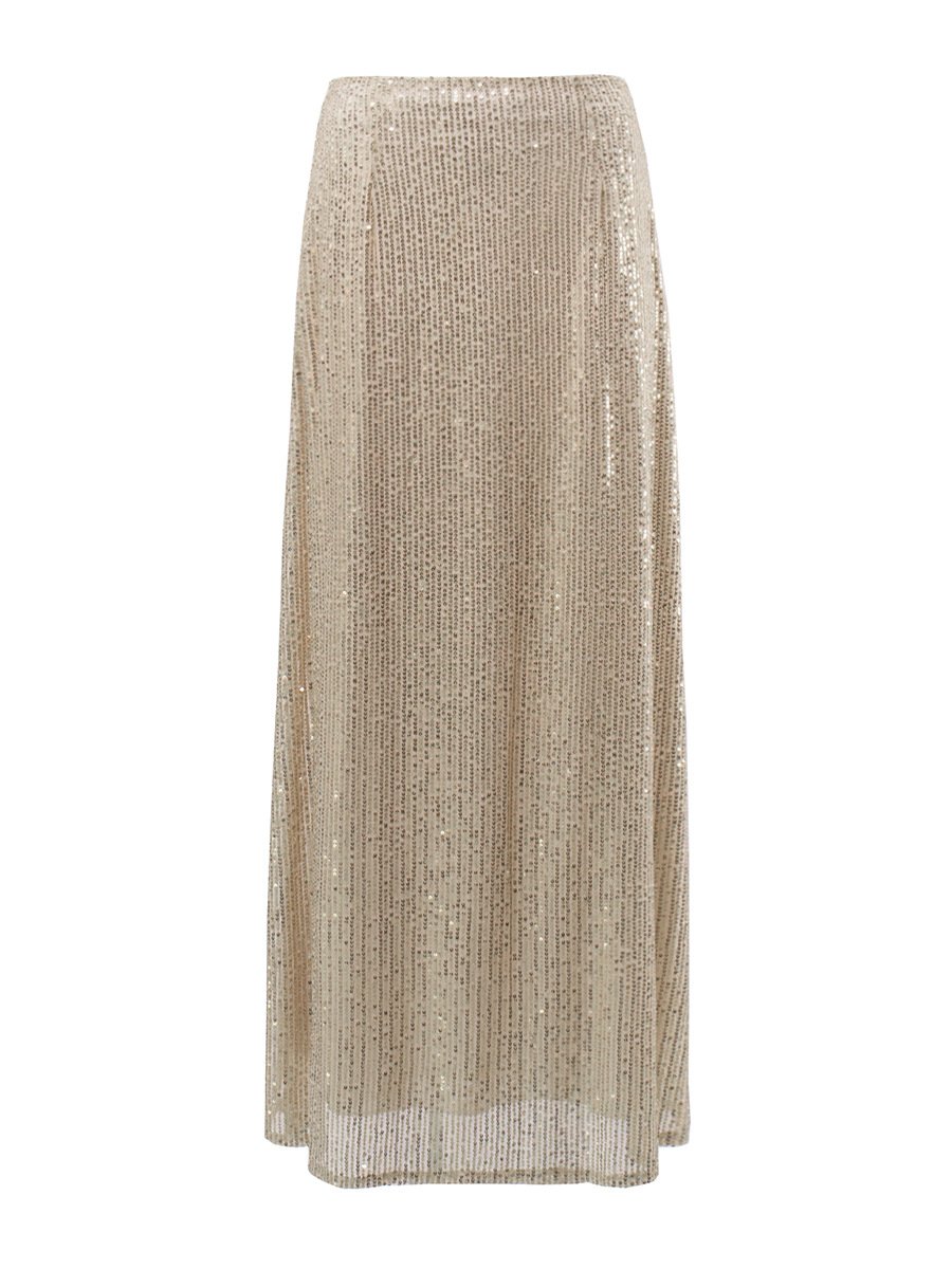 Silver Sequined Skirt 3