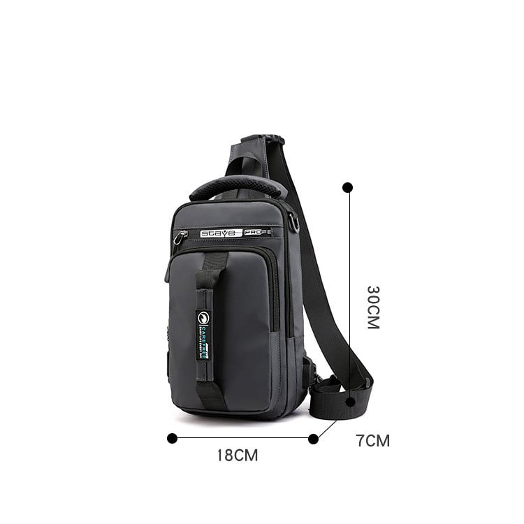 Men's Chest Bag