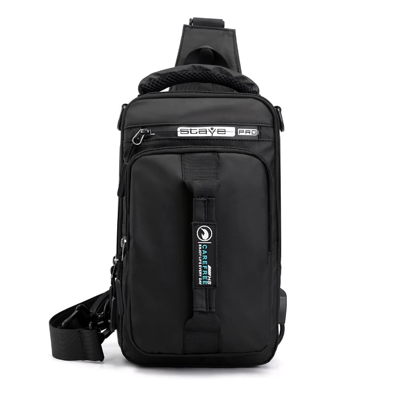 Men's Chest Bag - Blue