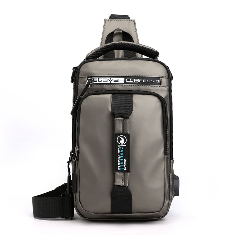 Men's Chest Bag - Black