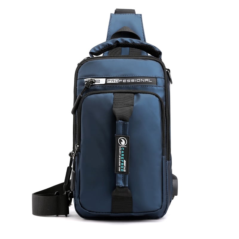 Men's Chest Bag - Khaki
