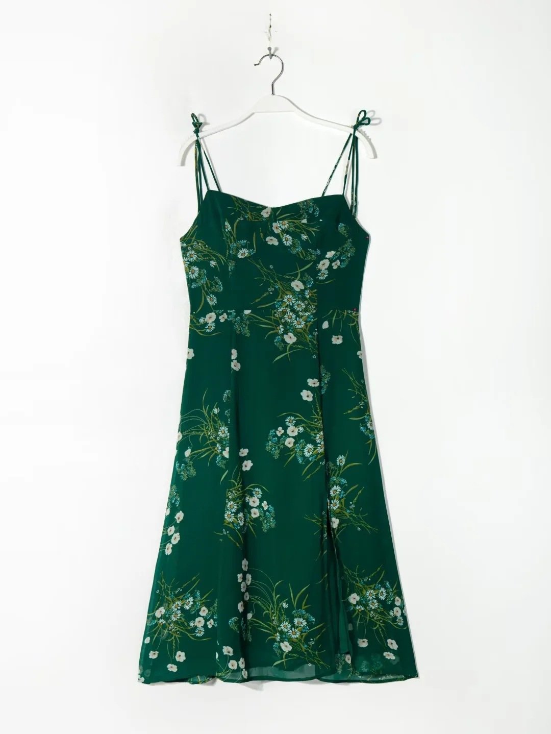 French Retro Dress - Back View