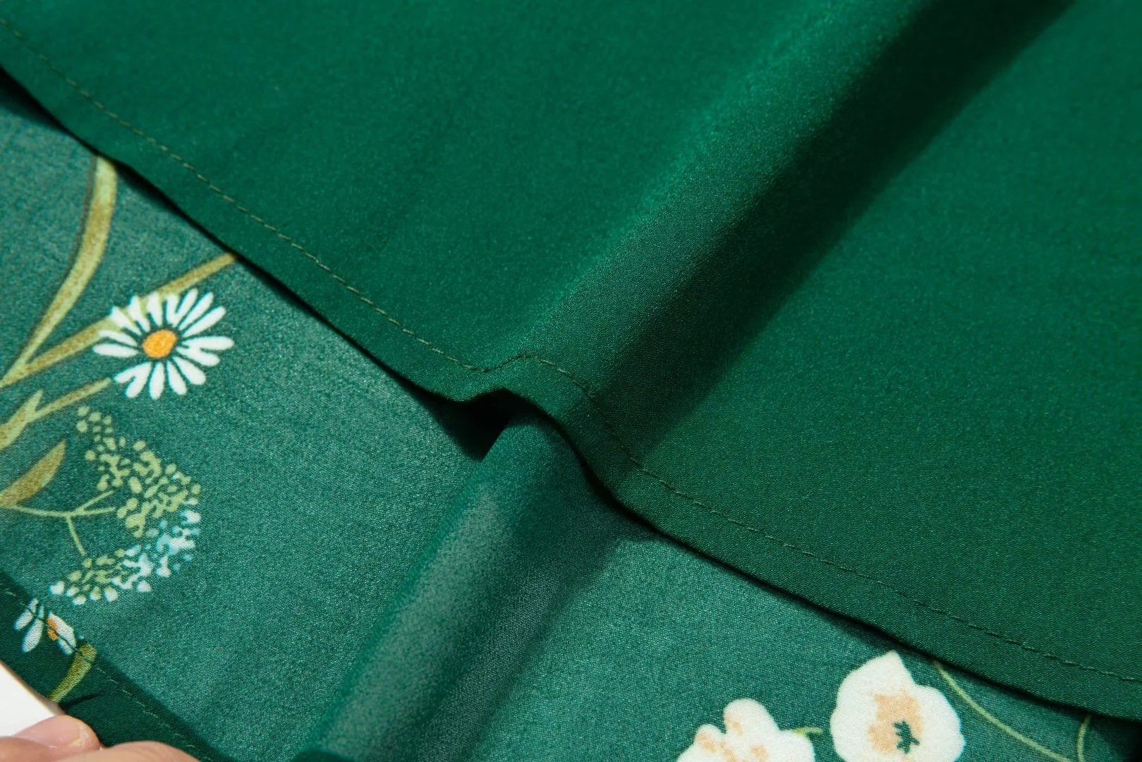 French Retro Dress - Detail View