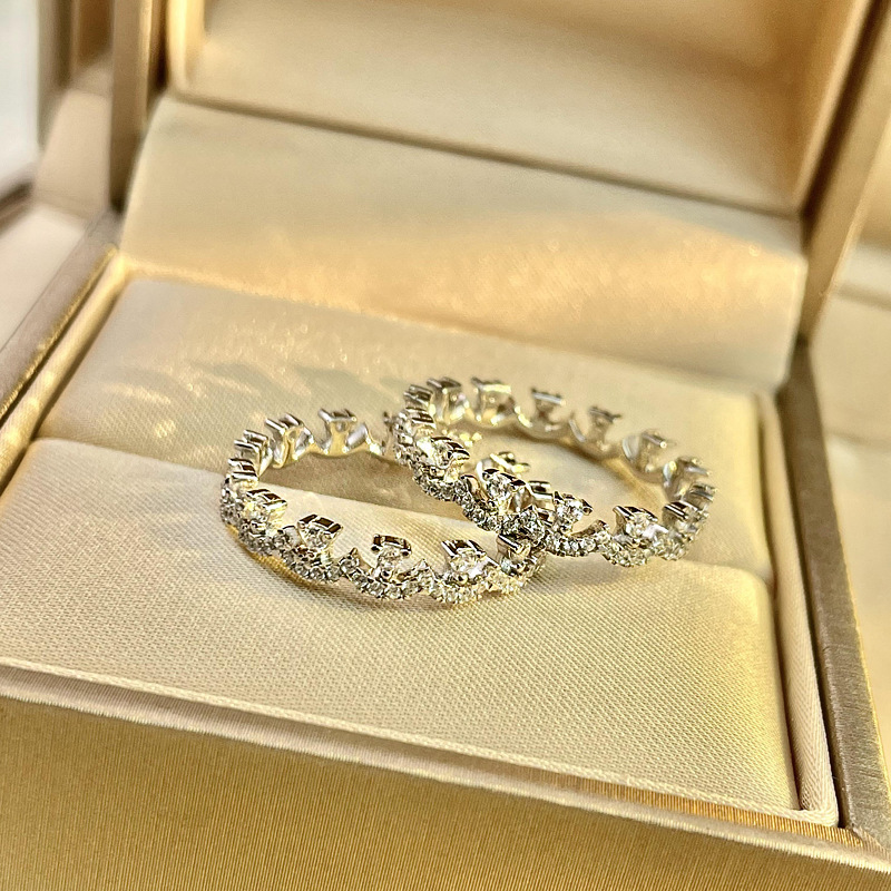 Women's Simple Personality Thin Stacked Ring 2