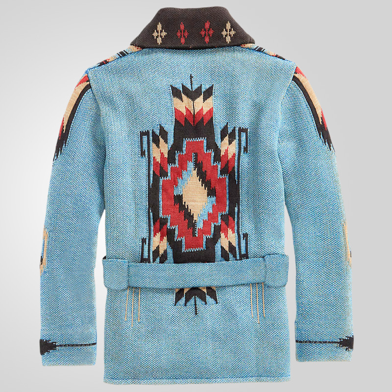 Sweater Coat Back View