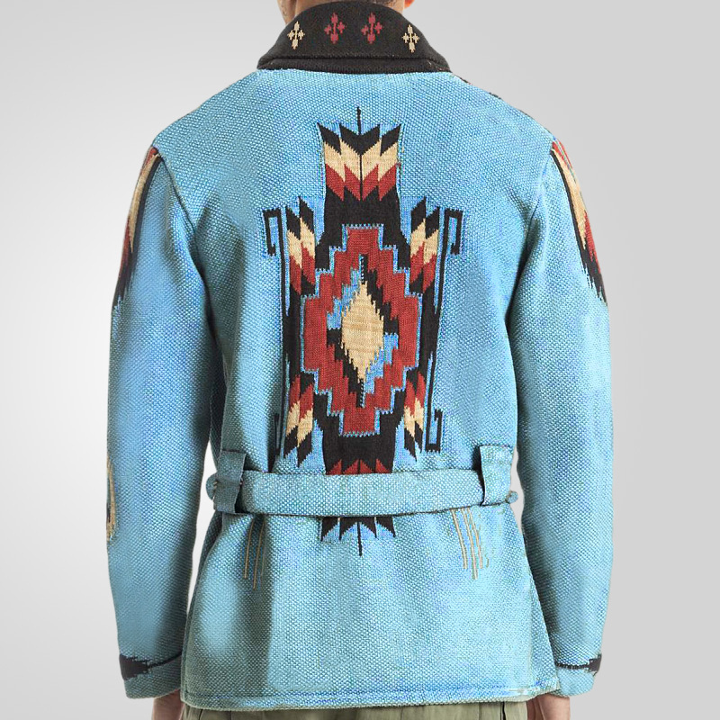Sweater Coat Side View