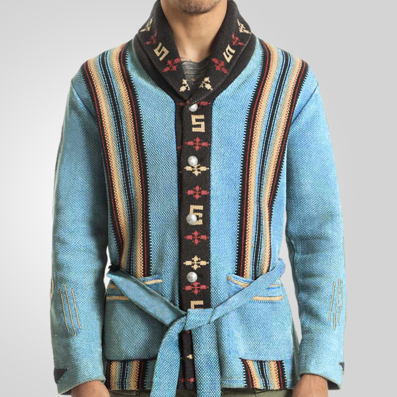 Sweater Coat Detail View