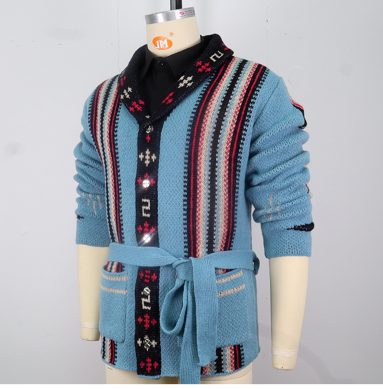 Sweater Coat Casual Look