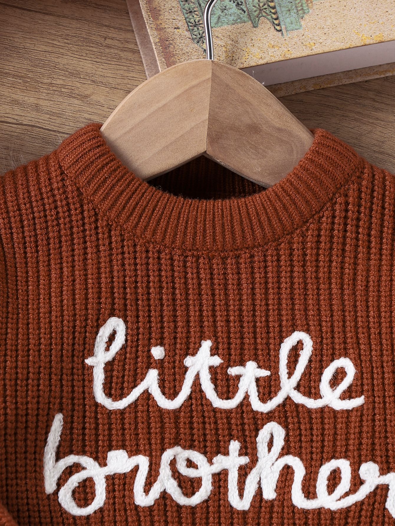 Baby Pullover Sweater 6