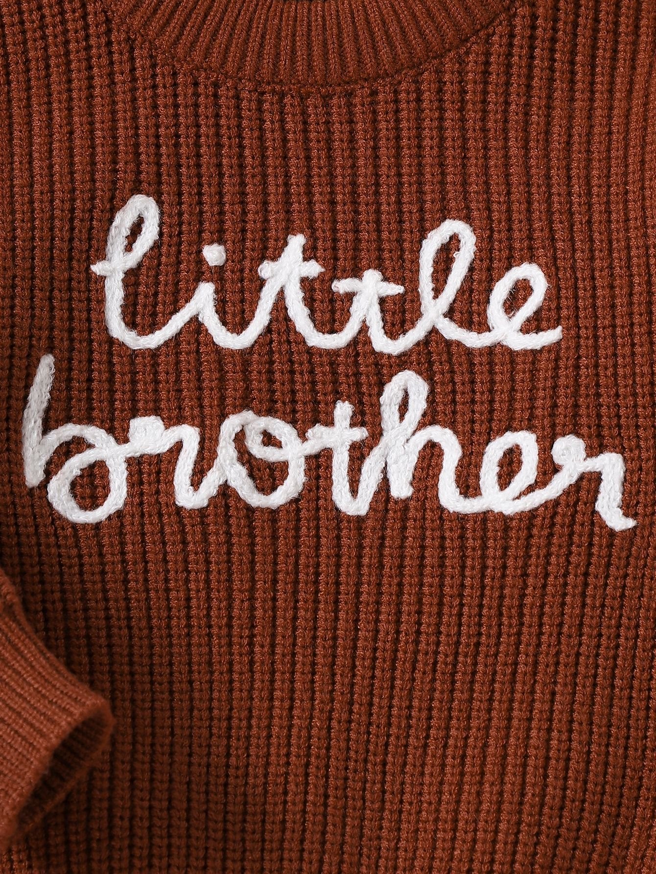 Baby Pullover Sweater 9