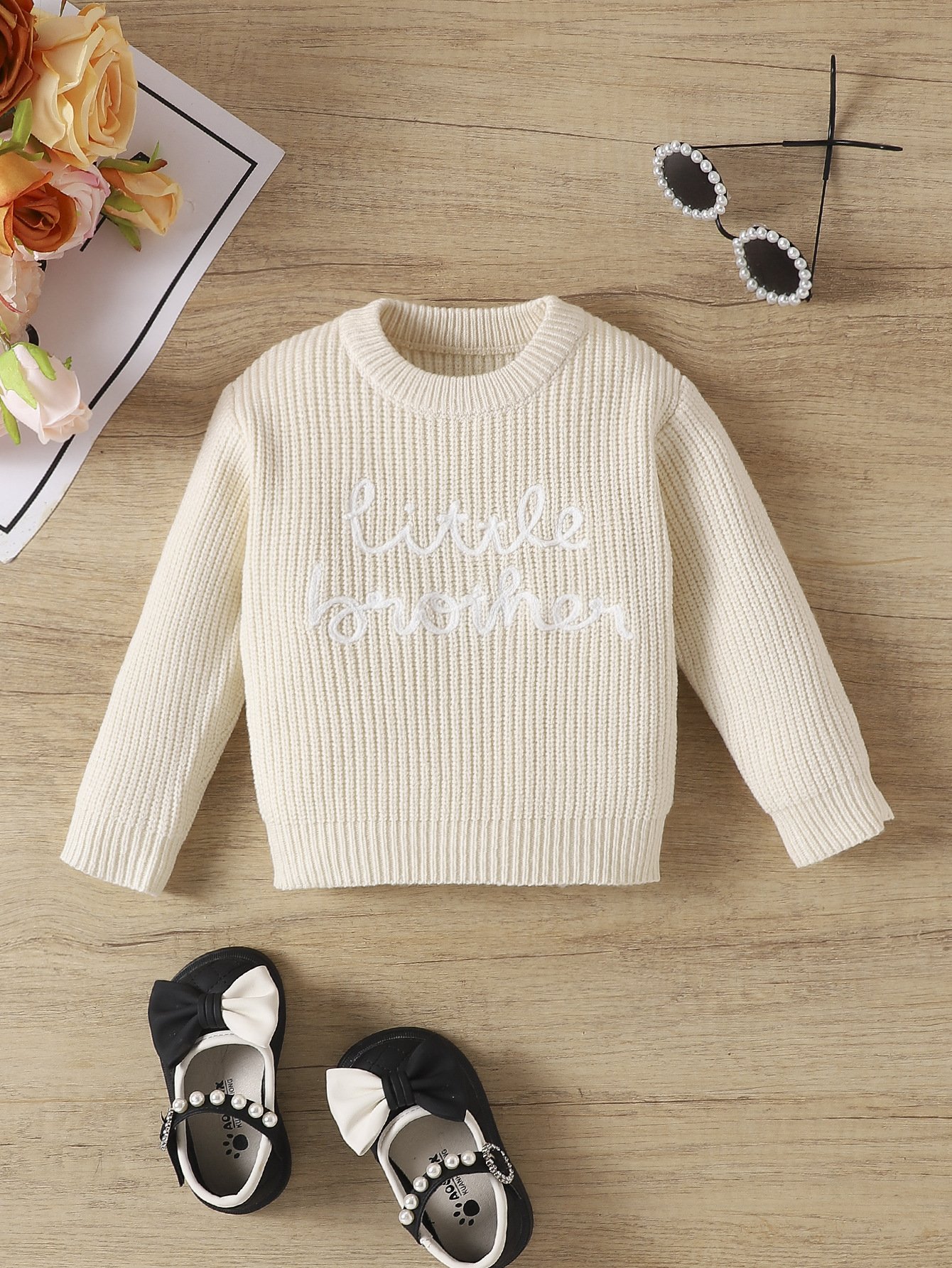 Baby Pullover Sweater 12
