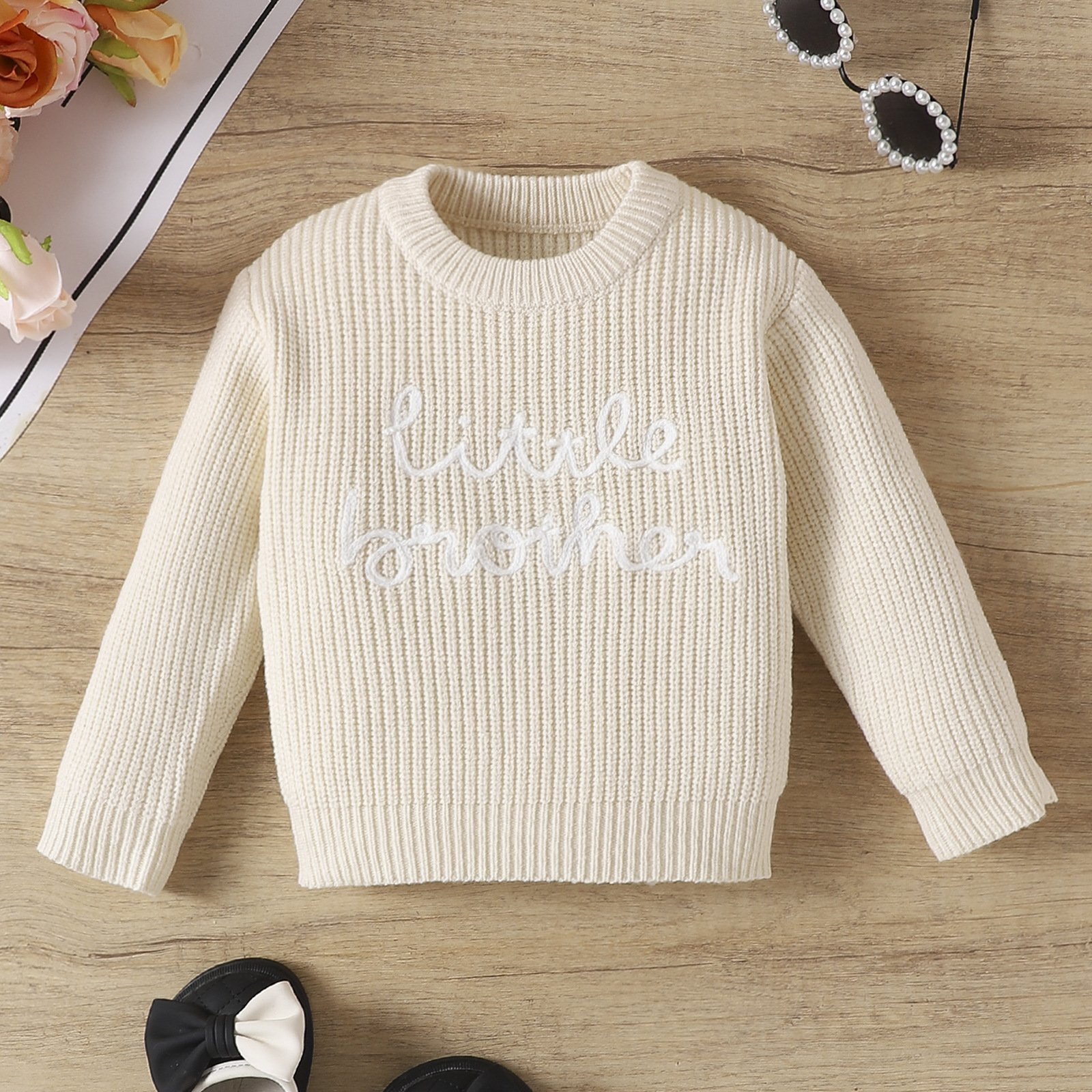 Baby Pullover Sweater 2