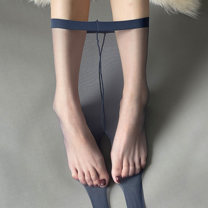 Ultra-thin Seamless Sexy First-line Crotch Skin Invisible Stockings