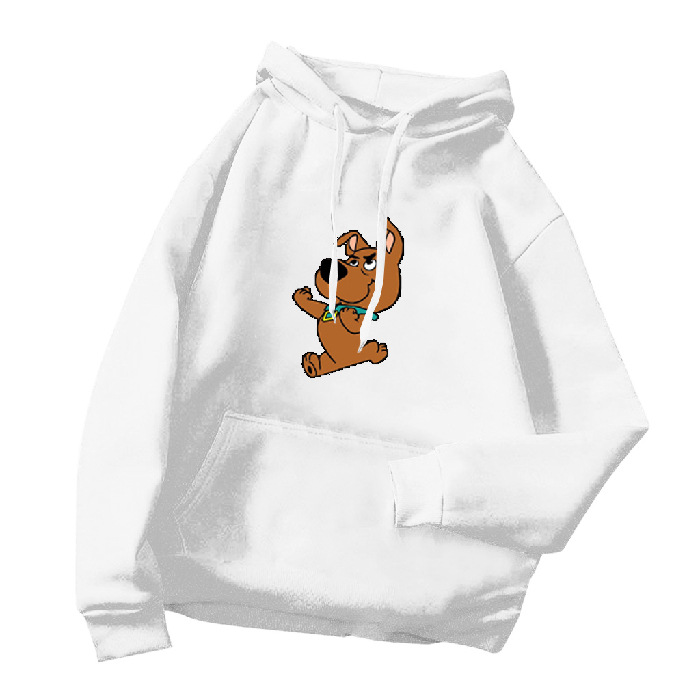 Stylish Printed Hoodie