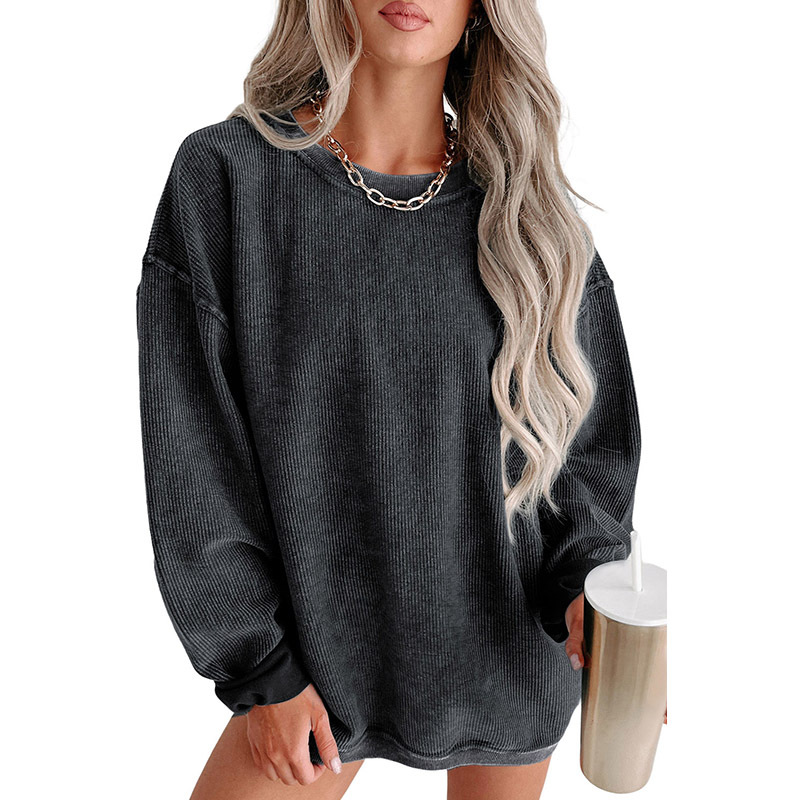European And American Leisure Style Oversize Pullover
