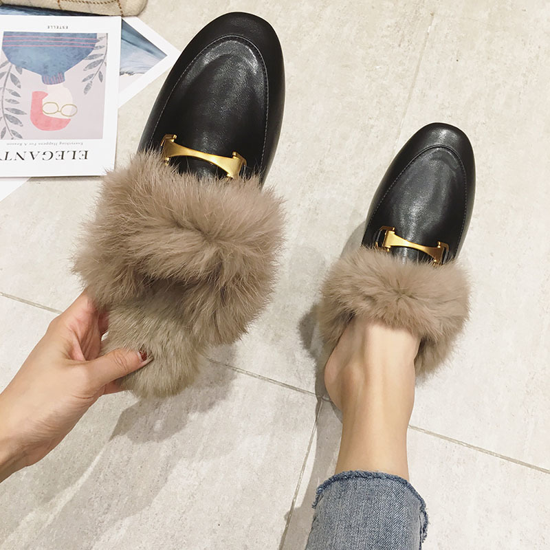Furry Slippers