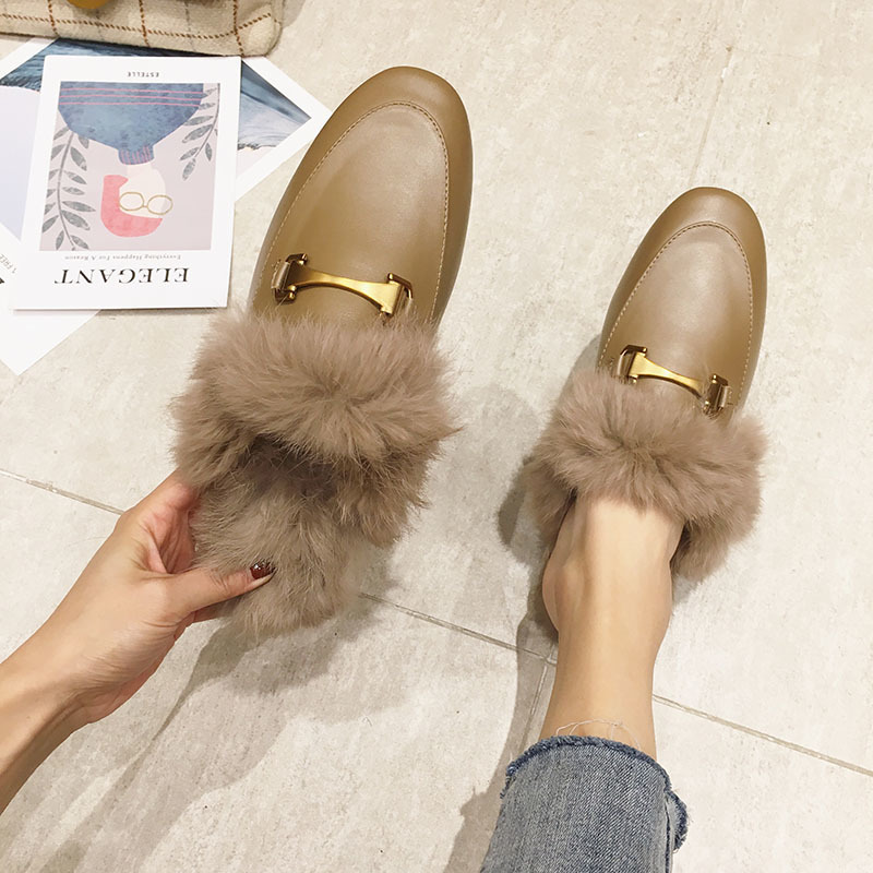 Furry Slippers