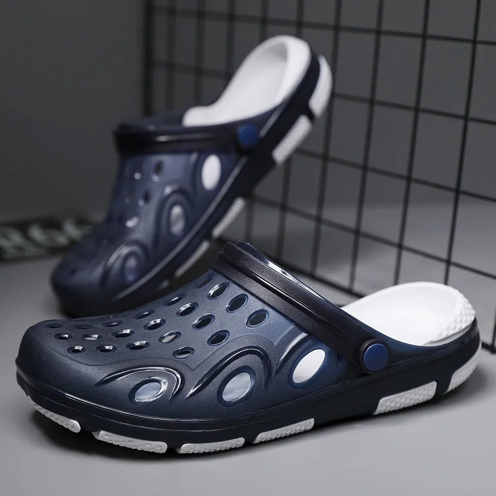 Baotou Sandals - Black