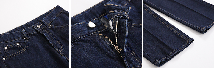 Men's Trendy Loose Straight Jeans - Image 6