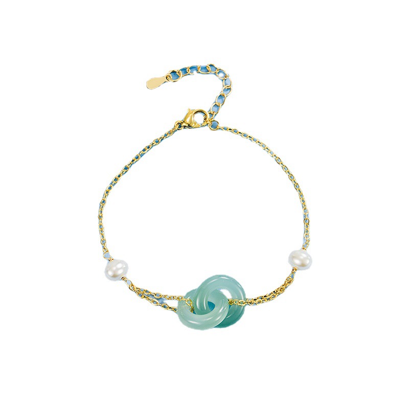 Hetian Jade Bracelet Image 1