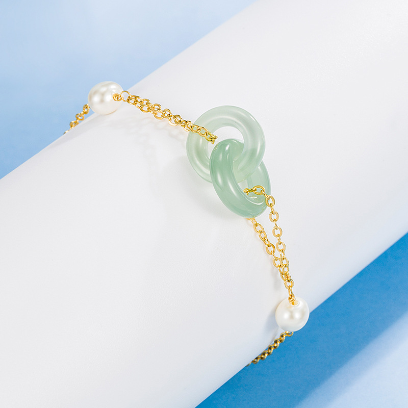Hetian Jade Bracelet Image 4