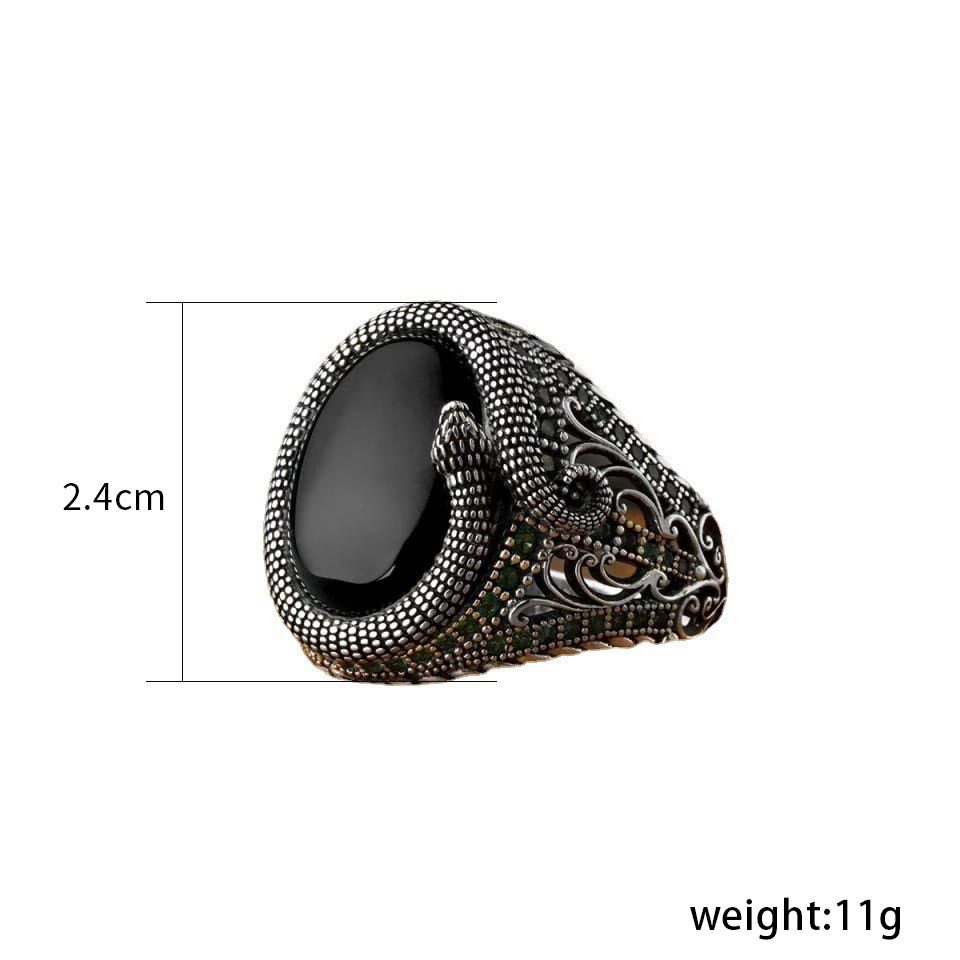 Small Snake Ring Image 1