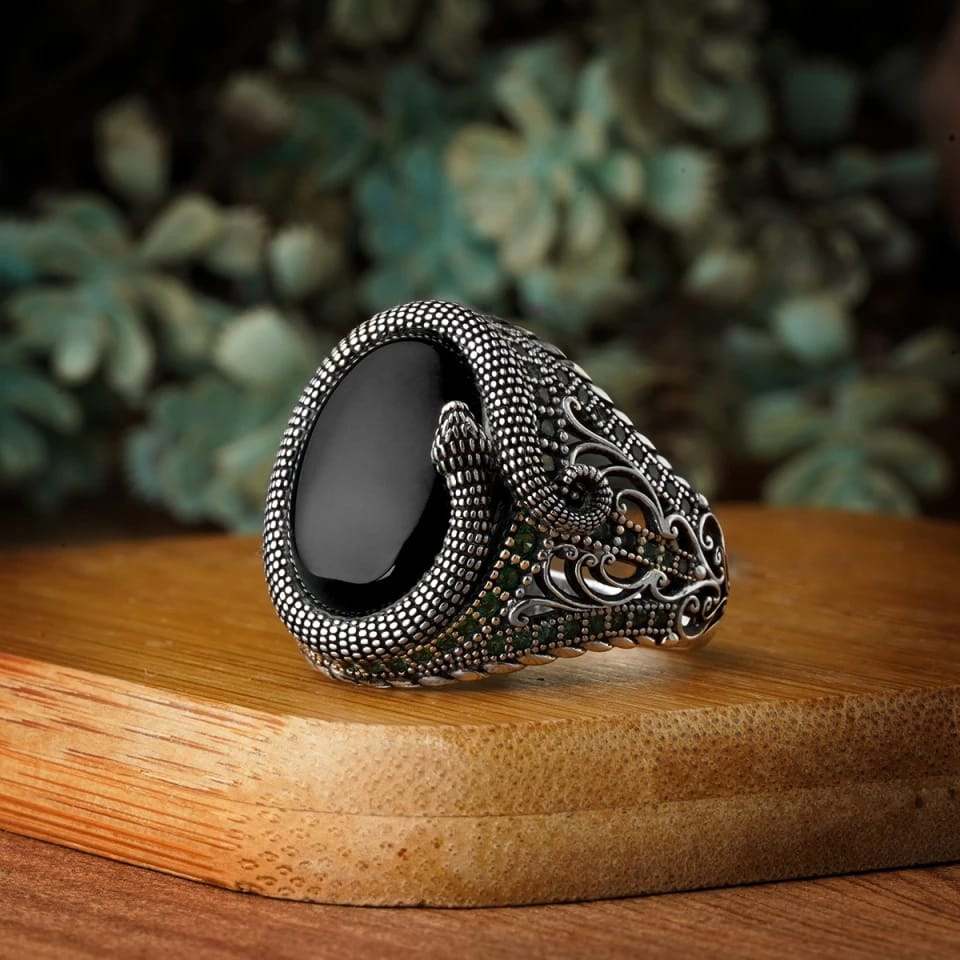 Small Snake Ring Image 4