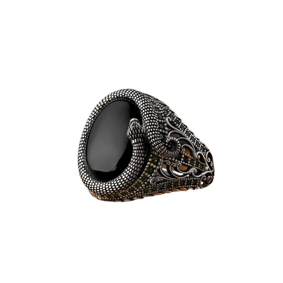 Small Snake Ring Image 5