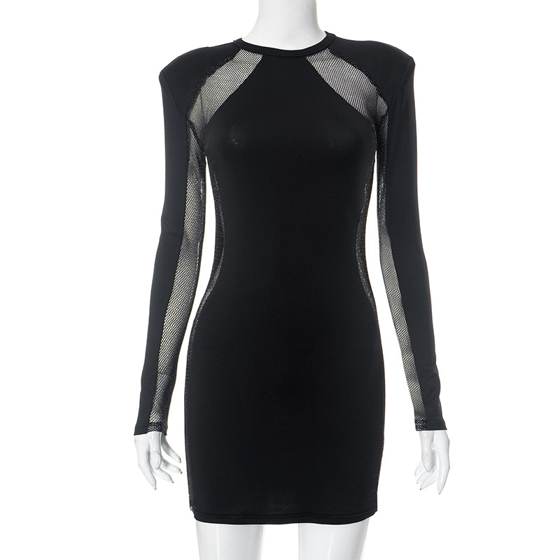 Women's Long Sleeve Dress Detail