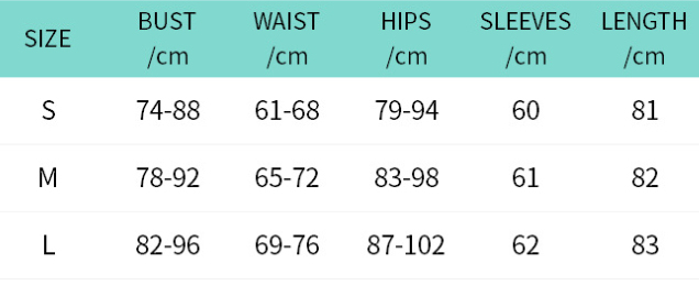 Women's Long Sleeve Dress