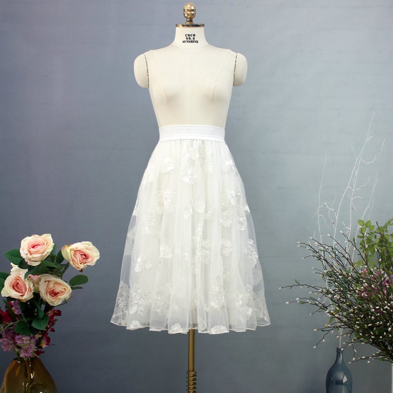 Fashion Beaded Skirt Image 2