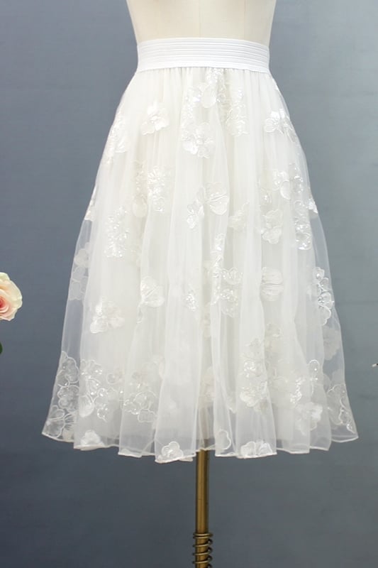 Fashion Beaded Skirt Image 6