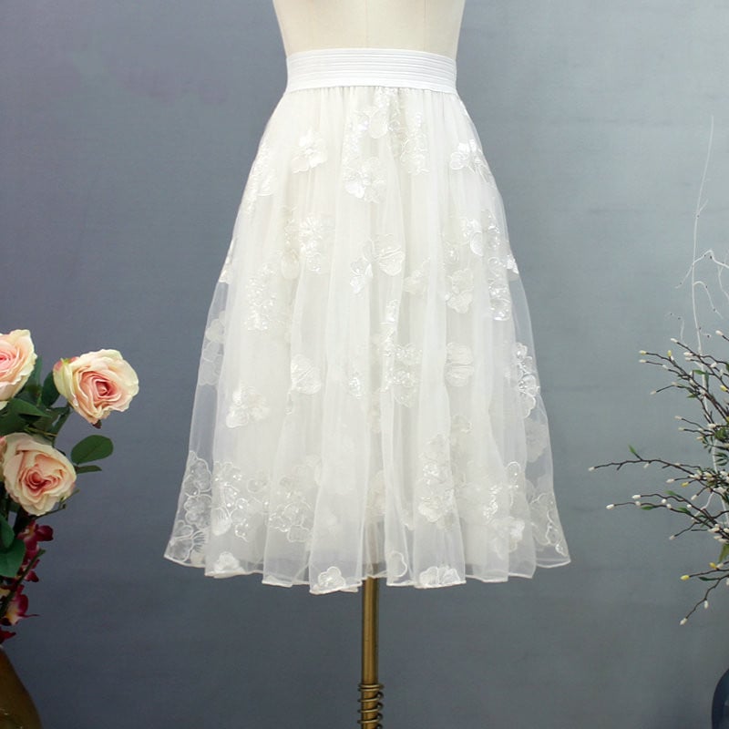 Fashion Beaded Skirt Image 3