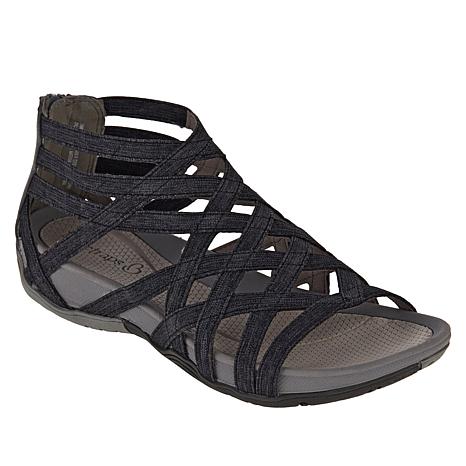 Wedge sandals view 1