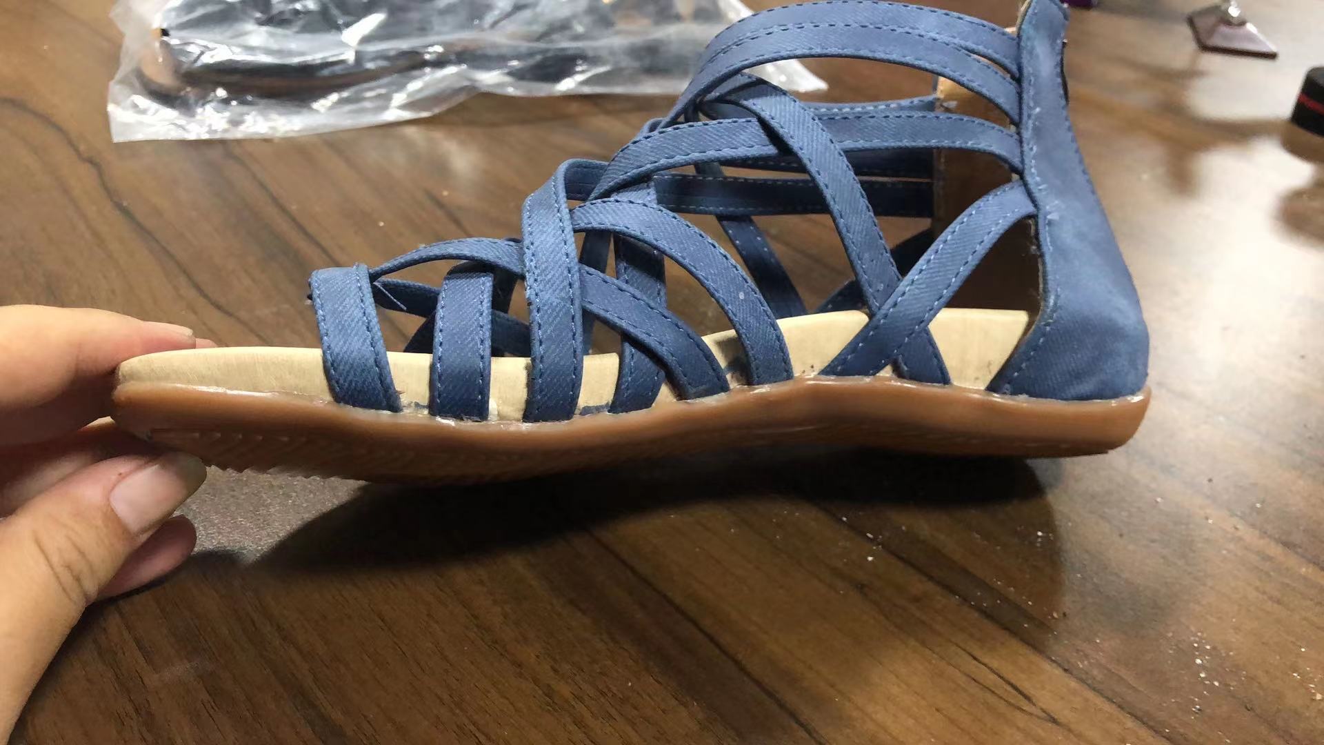 Wedge sandals view 14