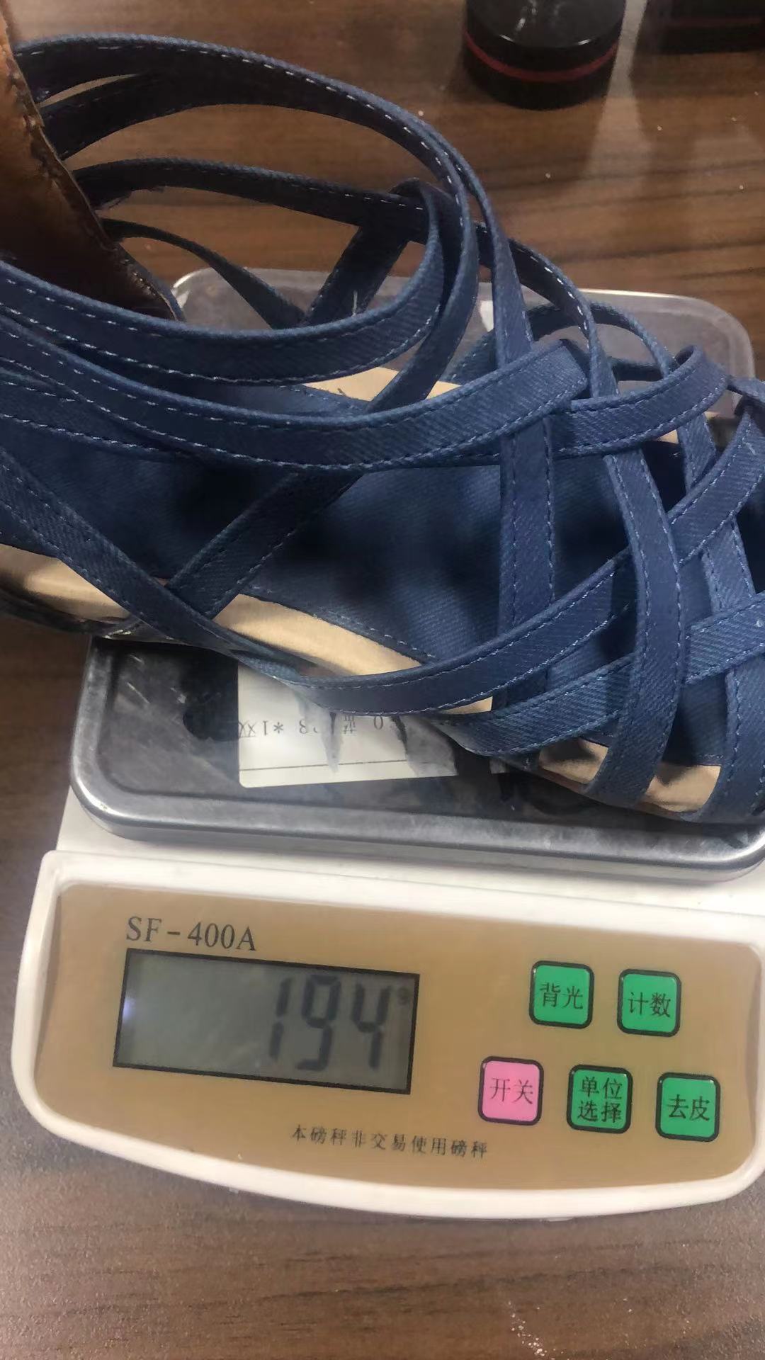 Wedge sandals view 9