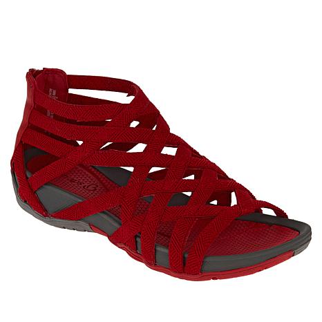 Wedge sandals view 2