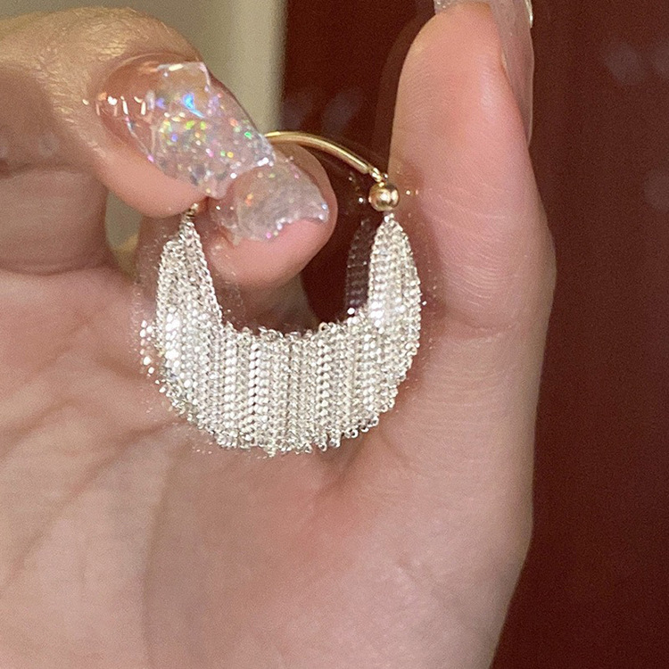 Feminine Temperament Fashion Fringe Ring