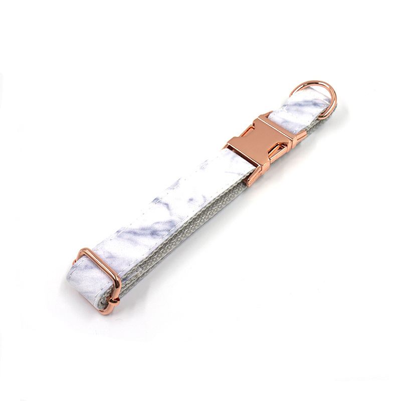 Marble Print Pet Collar - Image 5