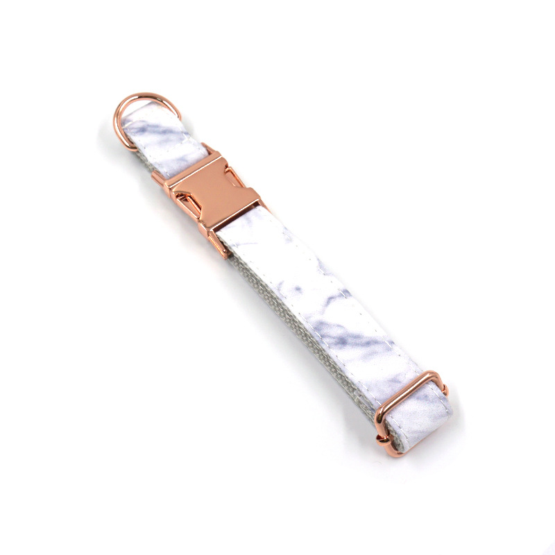 Marble Print Pet Collar - Image 4