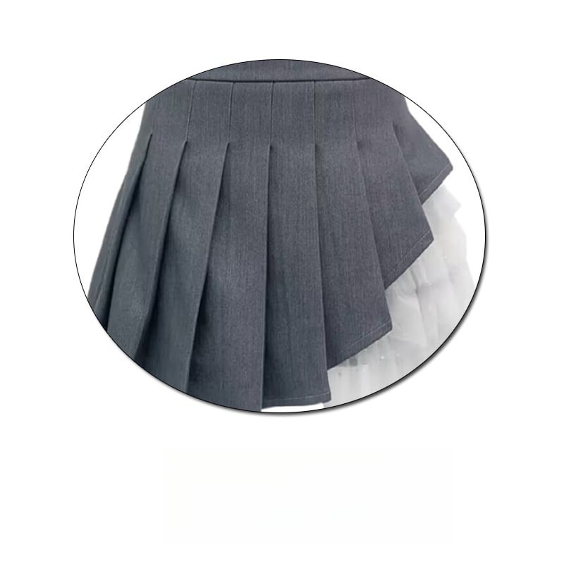 Back View of Skirt