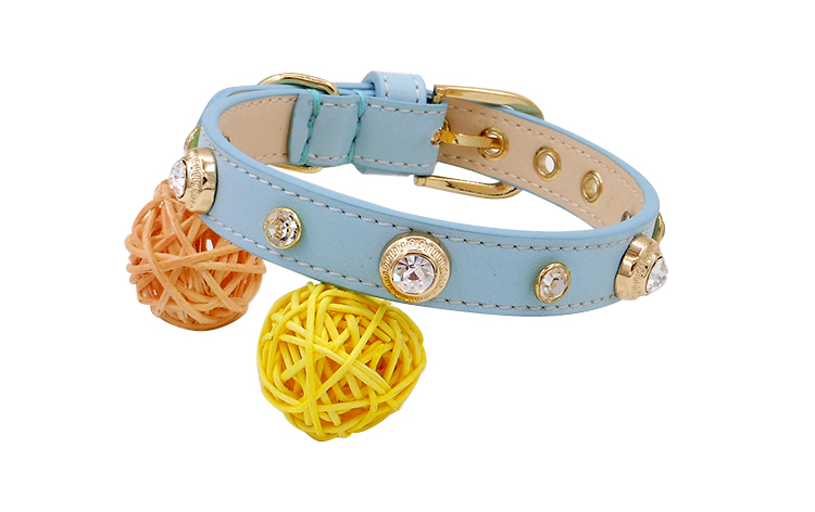 Leather Pet Collar 16